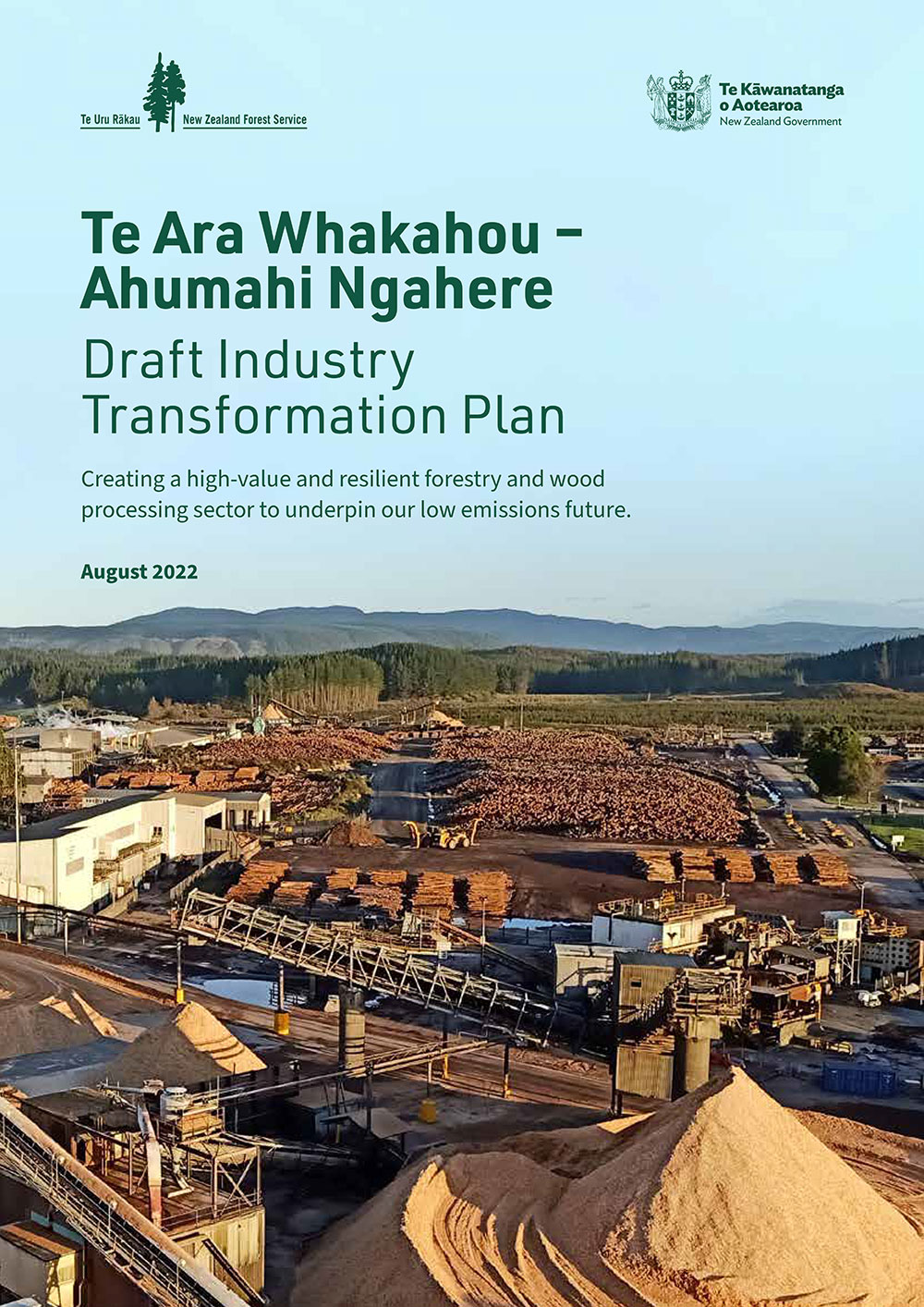 Draft Industry Transformation Plan