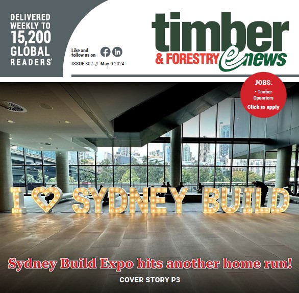 Timber & Forestry eNews May 24